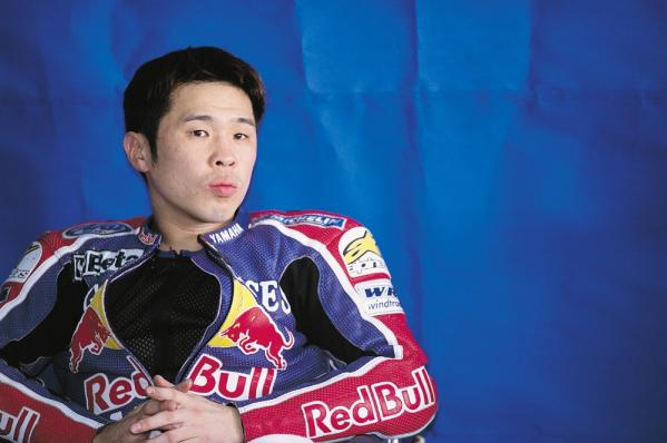 Noriyuki Haga - Team Red Bull 2001